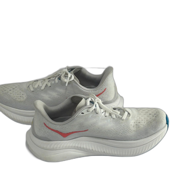 HOKA March 6 Running Shoes Women's Size 7.5 Color White Lightweight Cushioned - Picture 7 of 13
